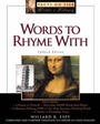 Cover: Words to Rhyme with - Facts On File Inc
