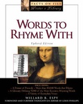 Cover: Words to Rhyme with - Facts On File Inc