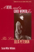 Cover: A Devil and a Good Woman, Too - University of Georgia Press