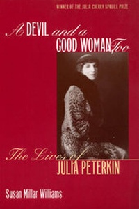 Enlarge image Cover: A Devil and a Good Woman, Too - University of Georgia Press