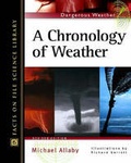Cover: A Chronology of Weather - Facts On File Inc