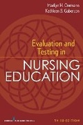 Cover: Evaluation and Testing in Nursing Education - Springer Publishing Company