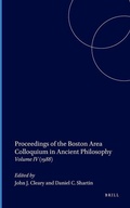 Cover: Proceedings of the Boston Area Colloquium in Ancient Philosophy - University Press of America