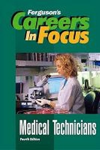 Enlarge image Cover: Medical Technicians - Facts On File Inc