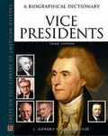 Cover: Vice Presidents - Facts On File Inc