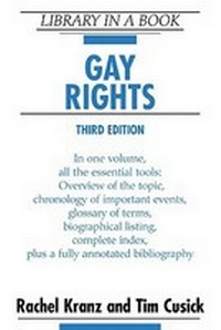 Enlarge image Cover: Gay Rights - Facts On File Inc