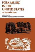 Cover: Folk Music in the United States - Wayne State University Press