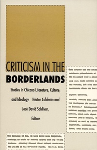 Enlarge image Cover: Criticism in the Borderlands - Duke University Press