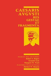 Enlarge image Cover: Caesaris Augusti - Wayne State University Press