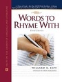Cover: Words to Rhyme with - Facts On File Inc