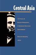 Cover: Central Asia - Duke University Press