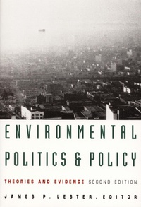 Enlarge image Cover: Environmental Politics and Policy - Duke University Press