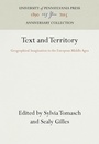 Cover: Text and Territory - University of Pennsylvania Press