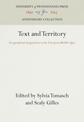 Cover: Text and Territory - University of Pennsylvania Press