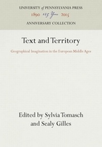 Enlarge image Cover: Text and Territory - University of Pennsylvania Press