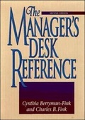 Cover: The Manager's Desk Reference - Amacom