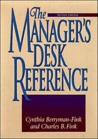 Enlarge image Cover: The Manager's Desk Reference - Amacom
