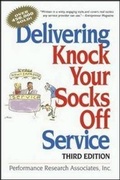 Cover: Delivering Knock Your Socks Off Service - Amacom