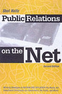 Enlarge image Cover: Public Relations on the Net - Amacom