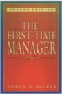 Cover: First-time Manager - Amacom
