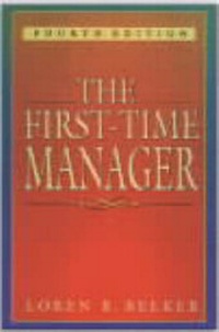 Enlarge image Cover: First-time Manager - Amacom