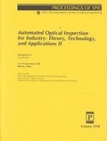 Cover: Automated Optical Inspection For Industry-Theory Technology and Applications V. 2 - SPIE Press