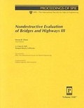 Cover: Nondestructive Evaluation of Bridges and Highways Iii - SPIE Press