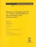 Cover: Photonics Technology Into The 21St Century: Semiconductors Microstructures and Nanostructures - SPIE Press