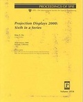 Cover: Projection Displays 2000 - SPIE Press