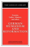 Cover: German Humanism and Reformation - Continuum International Publishing Group Ltd.