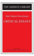 Cover: Critical Essays - Continuum International Publishing Group Ltd.