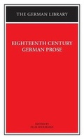 Cover: Eighteenth Century German Prose - Continuum International Publishing Group Ltd.