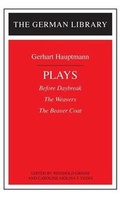 Cover: Hauptmann Plays - Continuum International Publishing Group Ltd.