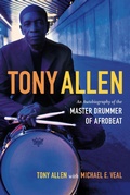 Cover: Tony Allen - De Gruyter