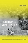 Cover: Hard Times in the Marvelous City - De Gruyter