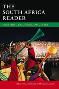 Cover: The South Africa Reader - De Gruyter