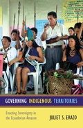 Cover: Governing Indigenous Territories - De Gruyter