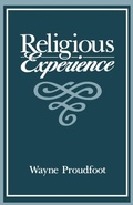 Cover: Religious Experience - Naval Institute Press