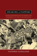 Cover: Speaking of Flowers - De Gruyter