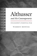 Cover: Althusser and His Contemporaries - De Gruyter