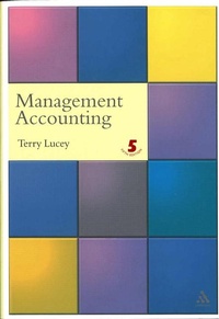 Enlarge image Cover: Management Accounting - Cengage Learning EMEA
