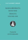 Cover: Mahabharata Book Nine (Volume 1) - New York University Press