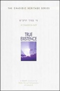 Cover: True Existence (CHS) - Kehot Publication Society