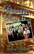 Cover: American Elegy - University of Pittsburgh Press