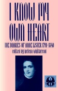 Cover: I Know My Own Heart - New York University Press