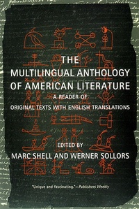 Enlarge image Cover: The Multilingual Anthology of American Literature - New York University Press