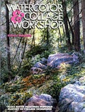 Cover: Watercolor and Collage Workshop - Watson-Guptill Publications Inc.,U.S.