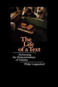 Cover: The Life of a Text - Naval Institute Press
