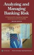 Cover: Analyzing and Managing Banking Risk - World Bank Publications