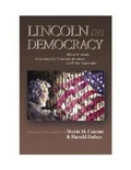 Cover: Lincoln on Democracy - Fordham University Press